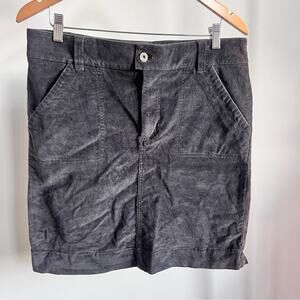 Women's Carhartt grey corduroy skirt Size 10